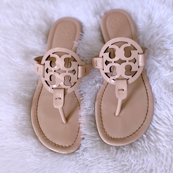 Tory Burch Shoes - Tory Burch Miller Sandals 6.5/ Seashell Pink